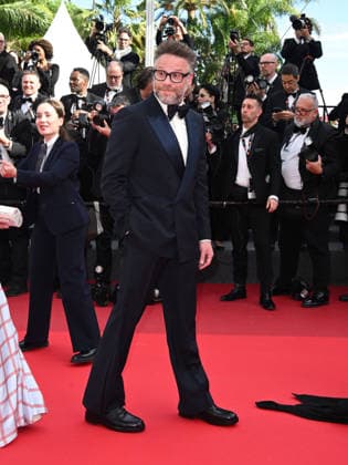 IPA84686069 - Cannes, 79th Cannes Film Festival 2026, evening 3 - red carpet for Fatherland. Pictured is Seth Rogen  Copyright: xManuelexMangiarottix xPoolxPhotoxEventsx07x 84686069