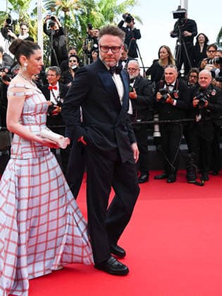 IPA84686077 - Cannes, 79th Cannes Film Festival 2026, evening 3 - red carpet for Fatherland. Pictured is Seth Rogen  Copyright: xManuelexMangiarottix xPoolxPhotoxEventsx07x 84686077