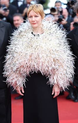Cannes - Fatherland Red Carpet (L-R)Sandra Huller attends the Fatherland screening during the 79th annual Cannes Film Festival at Palais des Festivals on May 14, 2026 in Cannes, France. Photo by Jerome Domine ABACAPRESS.COM Cannes France  Copyright: xDominexJerome ABACAx