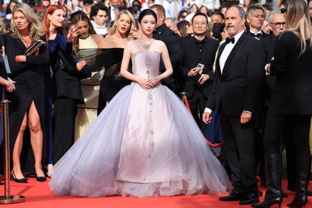 Cannes - Fatherland Red Carpet Sara Sampaio attends the Fatherland screening during the 79th annual Cannes Film Festival at Palais des Festivals on May 14, 2026 in Cannes, France. Photo by Jerome Domine ABACAPRESS.COM Cannes France  Copyright: xDominexJerome ABACAx