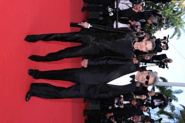 Cannes - Fatherland Red Carpet Pawel Pawlikowski and Malgosia Bela attend the Fatherland screening during the 79th annual Cannes Film Festival at Palais des Festivals on May 14, 2026 in Cannes, France. Photo by Jerome Domine ABACAPRESS.COM Cannes France  Copyright: xDominexJerome ABACAx