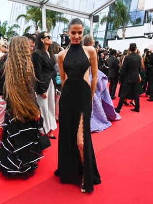 IPA84686619 - Cannes, 79th Cannes Film Festival 2026, evening 3 - red carpet of Fatherland. In the photo Gabrielle Caunesil Pozzoli  Copyright: xManuelexMangiarottix xPoolxPhotoxEventsx07x 84686619