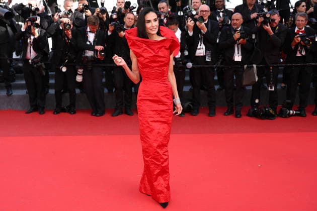May 14, 2026, Cannes, Cote D azur, France: DEMI MOORE on the red carpet for the screening of FATHERLAND at the 79th Annual Cannes Film Festival at Palais des Festivals in Cannes, France Cannes France - ZUMAc179 20260514_zep_c179_038 Copyright: xMickaelxChavetx