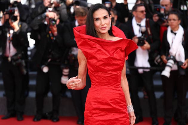 May 14, 2026, Cannes, Cote D azur, France: DEMI MOORE on the red carpet for the screening of FATHERLAND at the 79th Annual Cannes Film Festival at Palais des Festivals in Cannes, France Cannes France - ZUMAc179 20260514_zep_c179_040 Copyright: xMickaelxChavetx