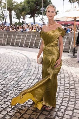 Cannes Victoria Hervey exits Martinez MP Cannes, France- May 14: Victoria Hervey leaves Hotel Martinez after attending Chopard gala during 79th Festival of Cannes, on May 14, 2026 in Cannes, France. Photo by Marco Piovanotto ABACAPRESS:COM Cannes France  Copyright: xPiovanottoxMarco ABACAx