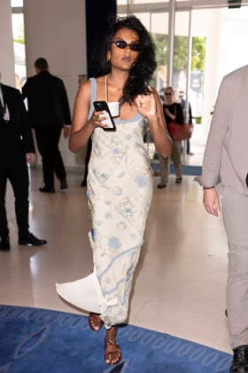 Cannes Simone Ashley exits Martinez MP Cannes, France- May 14: Simone Ashley leaves Hotel Martinez after attending Chopard gala during 79th Festival of Cannes, on May 14, 2026 in Cannes, France. Photo by Marco Piovanotto ABACAPRESS:COM Cannes France  Copyright: xPiovanottoxMarco ABACAx