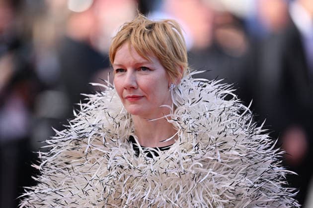 79th Cannes Film Festival: Fatherland screening CANNES, FRANCE - MAY 14: German actress Sandra Huller arrives for the screening of the film Fatherland at the 79th edition of the Cannes Film Festival in Cannes, France on May 14, 2026. Mustafa Yalcin Anadolu Cannes France. Editorial use only. Please get in touch for any other usage.  Copyright: x2026xAnadoluxMustafaxYalcinx