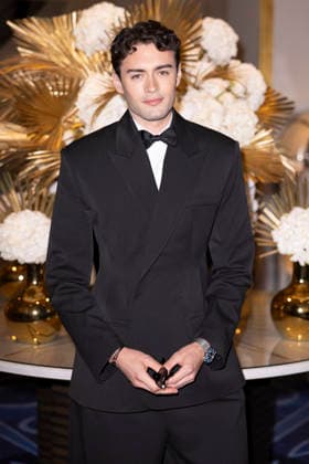 Cannes Enzo Paper exits Martinez MP Cannes, France- May 14: Enzo Paper leaves Hotel Martinez after attending Chopard gala during 79th Festival of Cannes, on May 14, 2026 in Cannes, France. Photo by Marco Piovanotto ABACAPRESS:COM Cannes France  Copyright: xPiovanottoxMarco ABACAx