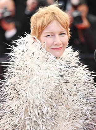 German actress Sandra Huller attends the premiere of Fatherland at the 79th Cannes Film Festival in Cannes, France on Thursday, May 14, 2026.  CAN20260514143 RUNExHELLESTAD