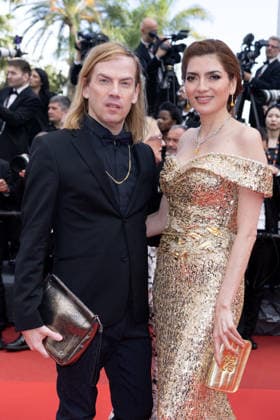 Christophe Guillarmé et Blanca Blanco Montée des marches du film Fatherland lors du 79ème Festival International du Film de Cannes, le 14 mai 2026 Olivier Borde Bestimage Red carpet for Fatherland at the 79th Cannes International Film Festival on May 14, 2026 Cannes France  Copyright: xOLIVIERxBORDEx xBESTIMAGExOLIVIERxBORDEx xBESTIMAGEx