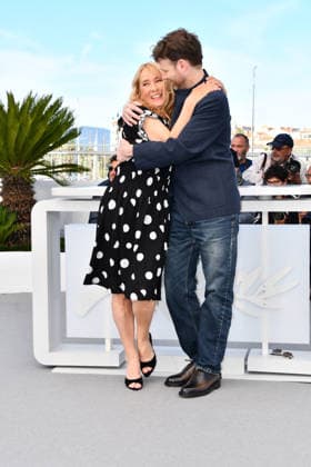 79ème Festival International du Film de Cannes Photocall du film LAbandon 79th Cannes International Film Festival L ABANDON photocall Antoine Reinartz, Emmanuelle Bercot pose during the L Abandon Forsaken photocall Thomas Bohlen Starface 2026 05 12 456002 2026 05 14 Cannes France  Copyright: xThomasxBohlenx STAR_456002_004