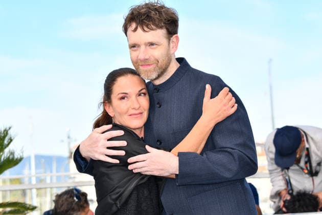79ème Festival International du Film de Cannes Photocall du film LAbandon 79th Cannes International Film Festival L ABANDON photocall Antoine Reinartz, Mickaëlle Paty pose during the L Abandon Forsaken photocall Thomas Bohlen Starface 2026 05 12 456002 2026 05 14 Cannes France  Copyright: xThomasxBohlenx STAR_456002_012