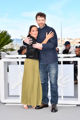 79ème Festival International du Film de Cannes Photocall du film LAbandon 79th Cannes International Film Festival L ABANDON photocall Antoine Reinartz, Mickaëlle Paty pose during the L Abandon Forsaken photocall Thomas Bohlen Starface 2026 05 12 456002 2026 05 14 Cannes France  Copyright: xThomasxBohlenx STAR_456002_017
