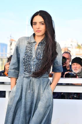 79eme Festival International du Film de Cannes Photocall du film Quelques mots damour 79th Cannes International Film Festival QUELQUES MOTS DAMOUR photocall Hafsia Herzi poses during the Quelques Mots DAmour photocall Thomas Bohlen Starface 2026 05 12 456005 2026 05 14 Cannes France  Copyright: xThomasxBohlenx STAR_456005_004