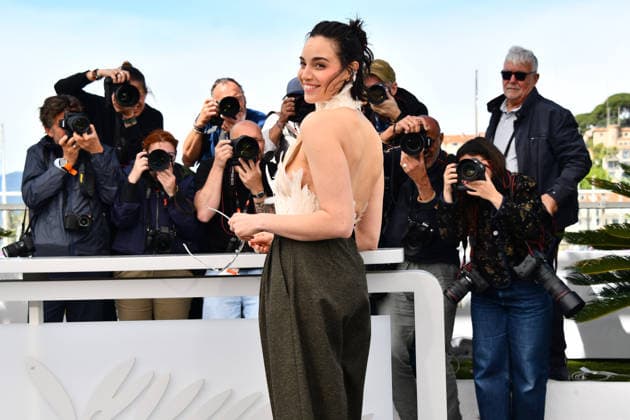 79eme Festival International du Film de Cannes Photocall du film LAge dOr 79th Cannes International Film Festival LAGE DOR photocall Souheila Yacoub during LÂge DOr The Golden Age photocall Thomas Bohlen Starface 2026 05 12 456006 2026 05 14 Cannes France  Copyright: xThomasxBohlenx STAR_456006_002