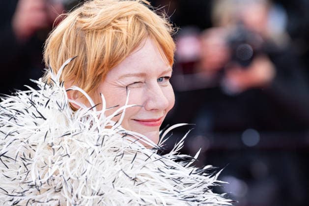 Cannes Fatherland Screening NG Sandra Huller attending the ‘Fatherland’ Screening and Red Carpet at Palais Des Festivals in Cannes, France on May 14 2026 as part of the 79th Cannes Film Festival. Photo by Nicolas Genin ABACAPRESS.COM Cannes France  Copyright: xGeninxNicolas ABACAx