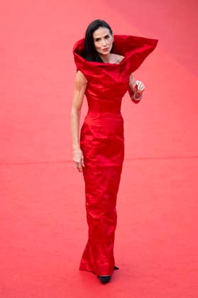 Cannes Fatherland Red Carpet EB Demi Moore arrive for the screening of the film Fatherland at the 79th edition of the Cannes Film Festival in Cannes, southern France on May 14, 2026. Photo by Eliot Blondet ABACAPRESS.COM Cannes France France  Copyright: xBlondetxEliot ABACAx