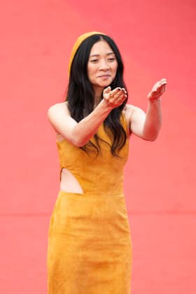 Cannes Fatherland Red Carpet EB Member of the jury Chinese director and screenwriter Chloe Zhao arrives for the screening of the film Fatherland at the 79th edition of the Cannes Film Festival in Cannes, southern France on May 14, 2026. Photo by Eliot Blondet ABACAPRESS.COM Cannes France France  Copyright: xBlondetxEliot ABACAx