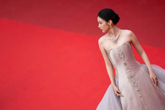 Cannes Fatherland Red Carpet EB Chinese actress Zhou Ye arrives for the screening of the film Fatherland at the 79th edition of the Cannes Film Festival in Cannes, southern France on May 14, 2026. Photo by Eliot Blondet ABACAPRESS.COM Cannes France France  Copyright: xBlondetxEliot ABACAx