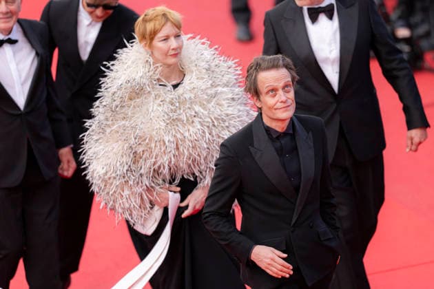 Cannes Fatherland Red Carpet EB German actor August Diehl arrive for the screening of the film Fatherland at the 79th edition of the Cannes Film Festival in Cannes, southern France on May 14, 2026. Photo by Eliot Blondet ABACAPRESS.COM Cannes France France  Copyright: xBlondetxEliot ABACAx