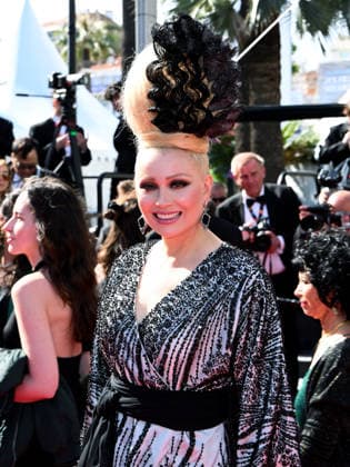 IPA84684974 - Cannes, 79th Cannes Film Festival 2026, evening 3 - red carpet of Fatherland In the photo: Elena Lenina  Copyright: xAlbertoxTerenghix xPoolxPhotoxEventsx07x 84684974
