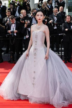 Cannes Fatherland Screening NG Ye Zhou attending the ‘Fatherland’ Screening and Red Carpet at Palais Des Festivals in Cannes, France on May 14 2026 as part of the 79th Cannes Film Festival. Photo by Nicolas Genin ABACAPRESS.COM Cannes France  Copyright: xGeninxNicolas ABACAx