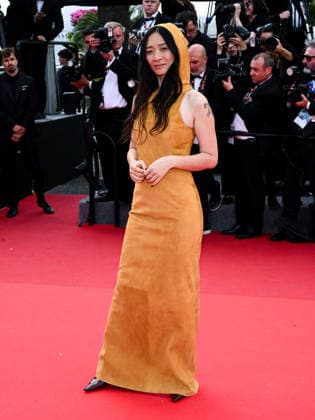 IPA84688881 - Cannes, 79th Cannes Film Festival 2026, evening 3 - red carpet of Fatherland Pictured: Chloe Zhao  Copyright: xAlbertoxTerenghix xPoolxPhotoxEventsx07x 84688881