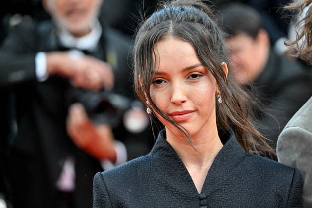 Cannes Screening Fatherland JR Lyna Khoudri attending the screening of the movie Fatherland during the 79th Cannes Film Festival in Cannes, France on May 14, 2026. Photo by Julien Reynaud APS-Medias ABACAPRESS.COM Cannes France  Copyright: xReynaudxJulien APS-Medias ABACAx