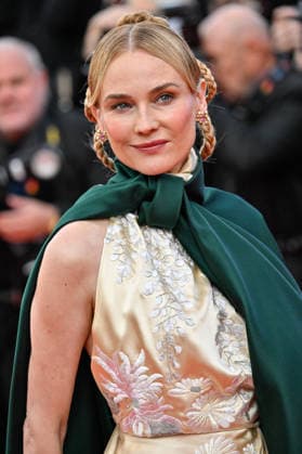 Cannes Screening Fatherland JR Diane Kruger attending the screening of the movie Fatherland during the 79th Cannes Film Festival in Cannes, France on May 14, 2026. Photo by Julien Reynaud APS-Medias ABACAPRESS.COM Cannes France  Copyright: xReynaudxJulien APS-Medias ABACAx