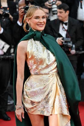 Cannes Screening Fatherland JR Diane Kruger attending the screening of the movie Fatherland during the 79th Cannes Film Festival in Cannes, France on May 14, 2026. Photo by Julien Reynaud APS-Medias ABACAPRESS.COM Cannes France  Copyright: xReynaudxJulien APS-Medias ABACAx