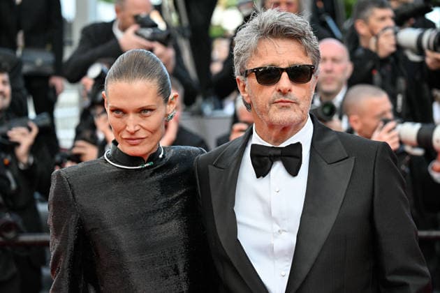 Cannes Screening Fatherland JR Pawel Pawlikowski, Malgosia Bela attending the screening of the movie Fatherland during the 79th Cannes Film Festival in Cannes, France on May 14, 2026. Photo by Julien Reynaud APS-Medias ABACAPRESS.COM Cannes France  Copyright: xReynaudxJulien APS-Medias ABACAx