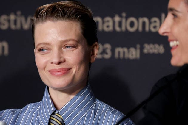 Cannes - La Vie d’une Femme A Woman s Life Press Conference Melanie Thierry during the La vie d’une Femme (A Woman s Life) press conference at the 79th annual Cannes Film Festival on May 14, 2026 in Cannes, France. CANNES France  Copyright: xHaedrichxJean-Marc Pool ABACAPRESS.COMx