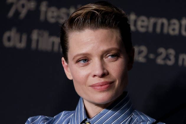 Cannes - La Vie d’une Femme A Woman s Life Press Conference Melanie Thierry during the La vie d’une Femme (A Woman s Life) press conference at the 79th annual Cannes Film Festival on May 14, 2026 in Cannes, France. CANNES France  Copyright: xHaedrichxJean-Marc Pool ABACAPRESS.COMx