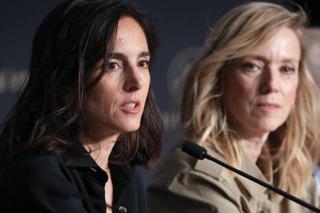 Cannes - La Vie d’une Femme A Woman s Life Press Conference Charline Bourgeois-Tacquet during the La vie d’une Femme (A Woman s Life) press conference at the 79th annual Cannes Film Festival on May 14, 2026 in Cannes, France. CANNES France  Copyright: xHaedrichxJean-Marc Pool ABACAPRESS.COMx