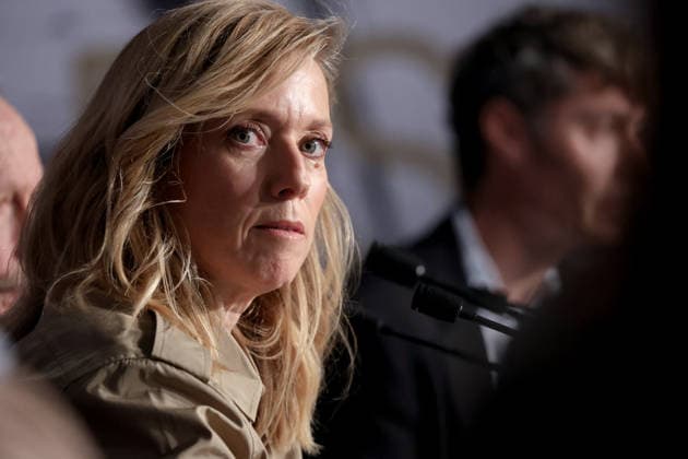 Cannes - La Vie d’une Femme A Woman s Life Press Conference Lea Drucker during the La vie d’une Femme (A Woman s Life) press conference at the 79th annual Cannes Film Festival on May 14, 2026 in Cannes, France. CANNES France  Copyright: xHaedrichxJean-Marc Pool ABACAPRESS.COMx