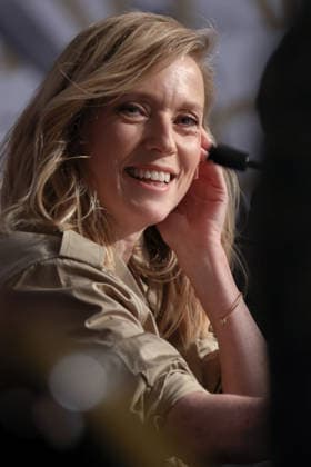 Cannes - La Vie d’une Femme A Woman s Life Press Conference Lea Drucker during the La vie d’une Femme (A Woman s Life) press conference at the 79th annual Cannes Film Festival on May 14, 2026 in Cannes, France. CANNES France  Copyright: xHaedrichxJean-Marc Pool ABACAPRESS.COMx