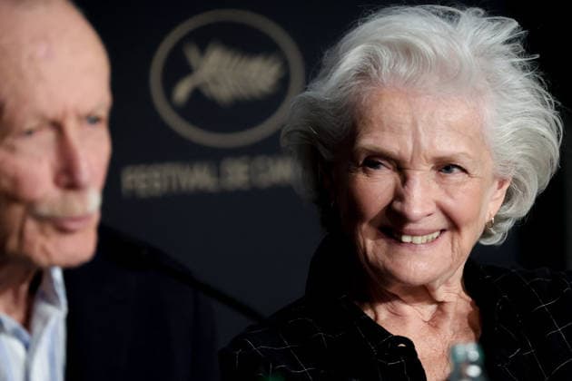 Cannes - La Vie d’une Femme A Woman s Life Press Conference Marie-Christine Barrault during the La vie d’une Femme (A Woman s Life) press conference at the 79th annual Cannes Film Festival on May 14, 2026 in Cannes, France. CANNES France  Copyright: xHaedrichxJean-Marc Pool ABACAPRESS.COMx