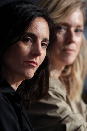 Cannes - La Vie d’une Femme A Woman s Life Press Conference Charline Bourgeois-Tacquet during the La vie d’une Femme (A Woman s Life) press conference at the 79th annual Cannes Film Festival on May 14, 2026 in Cannes, France. CANNES France  Copyright: xHaedrichxJean-Marc Pool ABACAPRESS.COMx