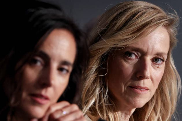 Cannes - La Vie d’une Femme A Woman s Life Press Conference Lea Drucker during the La vie d’une Femme (A Woman s Life) press conference at the 79th annual Cannes Film Festival on May 14, 2026 in Cannes, France. CANNES France  Copyright: xHaedrichxJean-Marc Pool ABACAPRESS.COMx