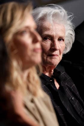 Cannes - La Vie d’une Femme A Woman s Life Press Conference Marie-Christine Barrault during the La vie d’une Femme (A Woman s Life) press conference at the 79th annual Cannes Film Festival on May 14, 2026 in Cannes, France. CANNES France  Copyright: xHaedrichxJean-Marc Pool ABACAPRESS.COMx