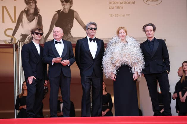 Fatherland screening during the 79th Cannes Film Festival Lukasz Zal, Hanns Zischler, PaweÅ‚ Pawlikowski, Sandra Hüller and August Diehl - Fatherland screening during the 79th Cannes Film Festival in Cannes, France on May 14, 2026  Copyright: x Chassery+Courdjix