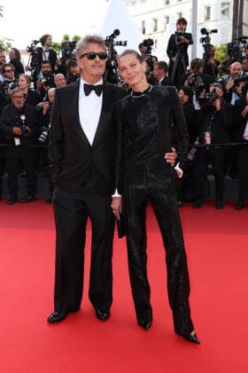 Fatherland screening during the 79th Cannes Film Festival MaÅ‚gosia Bela and PaweÅ‚ Pawlikowski - Fatherland screening during the 79th Cannes Film Festival in Cannes, France on May 14, 2026  Copyright: x Chassery+Courdjix