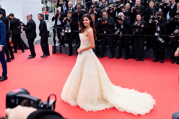 79eme Festival International du Film de Cannes Montée des marches du film Fatherland 79th International Cannes Film Festival Red Carpet of Fatherland movie 456007 2026 05 14 Cannes France Sampaio, Sara  Copyright: xEstellexCarlierx xStarfacex STAR_456007_002