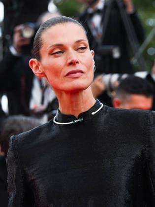 IPA84689189 - Cannes, 79th Cannes Film Festival 2026, evening 3 - red carpet of Fatherland. In the photo MaÅ‚gorzata Bela  Copyright: xManuelexMangiarottix xPoolxPhotoxEventsx07x 84689189