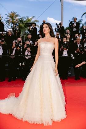 79ème Festival International du Film de Cannes Montée des marches du film Fatherland 79th International Cannes Film Festival Red Carpet of Fatherland movie 456009 2026 05 14 Alpes Maritimes Cannes France Sampaio, Sara  Copyright: xTerencexBaelenx STAR_456009_035