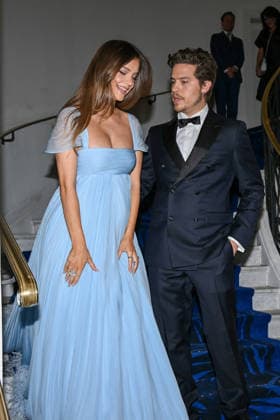 Barbara Palvin took advantage of the Cannes Film Festival to announce some happy news, putting an end to the pregnancy rumors Barbara Palvin and her partner Dylan Sprouse at the Hotel Martinez during the 79th Cannes Film Festival, France, on May 14, 2026 Gedeon Taieb Bestimage Barbara Palvin took advantage of the Cannes Film Festival to announce some happy news, putting an end to the pregnancy rumors Barbara Palvin and her partner Dylan Sprouse at the Hotel Martinez during the 79th Cannes Film Festival, France, on May 14, 2026 Cannes France  Copyright: xGedeonxTaiebx xBestimagexGedeonxTaiebx xBestimagex