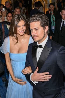 Barbara Palvin took advantage of the Cannes Film Festival to announce some happy news, putting an end to the pregnancy rumors Barbara Palvin and her partner Dylan Sprouse at the Hotel Martinez during the 79th Cannes Film Festival, France, on May 14, 2026 Gedeon Taieb Bestimage Barbara Palvin took advantage of the Cannes Film Festival to announce some happy news, putting an end to the pregnancy rumors Barbara Palvin and her partner Dylan Sprouse at the Hotel Martinez during the 79th Cannes Film Festival, France, on May 14, 2026 Cannes France  Copyright: xGedeonxTaiebx xBestimagexGedeonxTaiebx xBestimagex