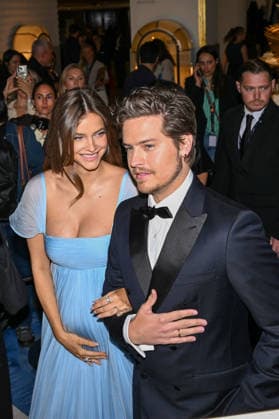 Barbara Palvin took advantage of the Cannes Film Festival to announce some happy news, putting an end to the pregnancy rumors Barbara Palvin and her partner Dylan Sprouse at the Hotel Martinez during the 79th Cannes Film Festival, France, on May 14, 2026 Gedeon Taieb Bestimage Barbara Palvin took advantage of the Cannes Film Festival to announce some happy news, putting an end to the pregnancy rumors Barbara Palvin and her partner Dylan Sprouse at the Hotel Martinez during the 79th Cannes Film Festival, France, on May 14, 2026 Cannes France  Copyright: xGedeonxTaiebx xBestimagexGedeonxTaiebx xBestimagex