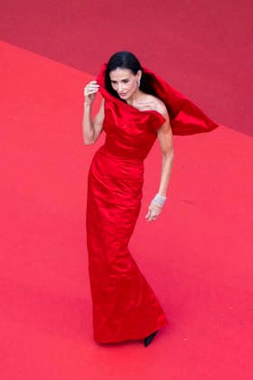 Demi Moore Montée des marches du film Fatherland lors du 79ème Festival International du Film de Cannes, le 14 mai 2026 Camilla Canalini Bestimage Red carpet for Fatherland at the 79th Cannes International Film Festival on May 14, 2026 Cannes France  Copyright: xCamillaxCanalinix xBestimagexCamillaxCanalinix xBestimagex