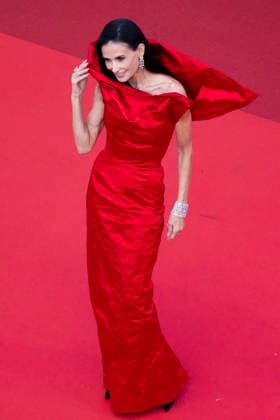 Demi Moore Montée des marches du film Fatherland lors du 79ème Festival International du Film de Cannes, le 14 mai 2026 Camilla Canalini Bestimage Red carpet for Fatherland at the 79th Cannes International Film Festival on May 14, 2026 Cannes France  Copyright: xCamillaxCanalinix xBestimagexCamillaxCanalinix xBestimagex